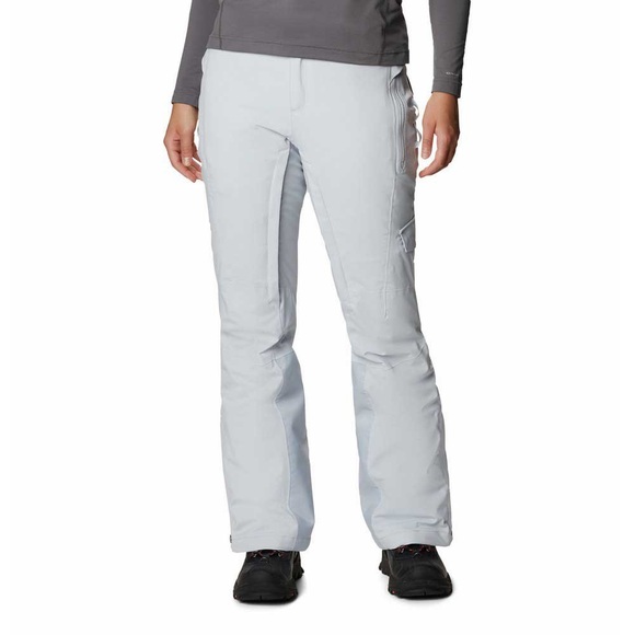 ⛷🔥⛷Columbia Powder Keg II Pants size M in light grey ⛷🔥⛷ - Picture 3 of 11